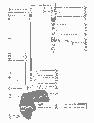 Order MERCURY 30676A 1 Bushing Assembly, Shift Shaft Order MERCURY 30676A 1 Bushing Assembly, Shift Shaft