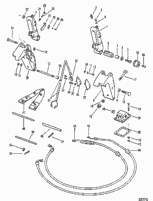 Order MERCURY 32866 Screw, (#10-32 X 2.00) Stainless Steel, Inlet Cover To Boat