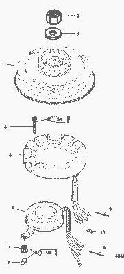 Order MERCURY 33001 Washer, (.641 X 1.250 X .190) Order MERCURY 33001 Washer, (.641 X 1.250 X .190)