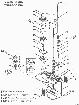 Order MERCURY 40031112 Screw, (M5 X 40) Order MERCURY 40031112 Screw, (M5 X 40)