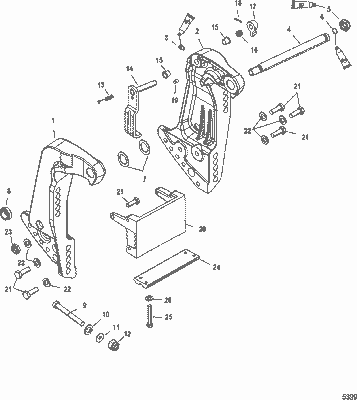 Order MERCURY 40114 Nut, (M10 X 1.5) Order MERCURY 40114 Nut, (M10 X 1.5)