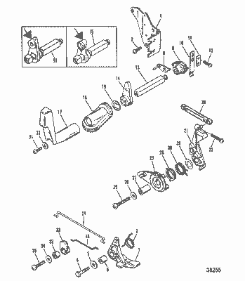 Order MERCURY 42164 Spring