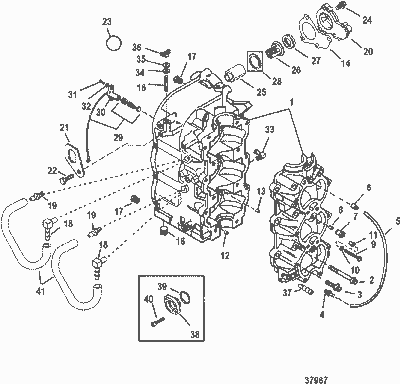 Order MERCURY 42657A 4 Check Valve