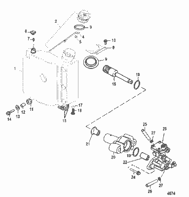 Order MERCURY 43020 4 Gear, Driven