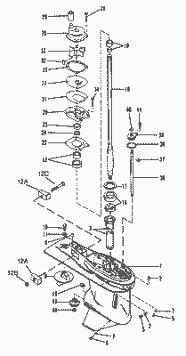 Order MERCURY 43040T1 Carrier