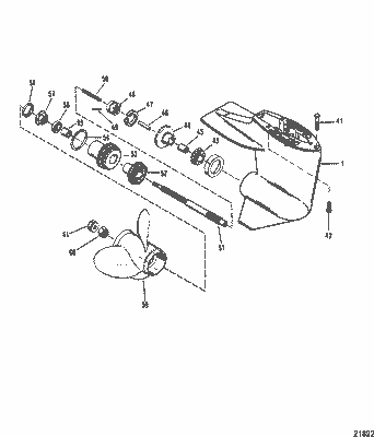 Order MERCURY 43217 Clutch