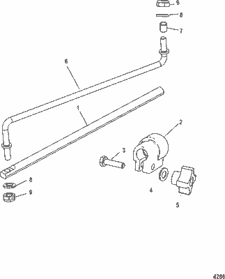 Order MERCURY 8M0103848 Nut Assembly