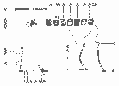 Order MERCURY 54090 Elbow, Hose To Fuel Pump (90)