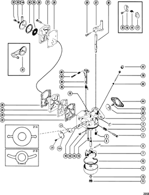 Order MERCURY 6141 Inlet Needle And Spring Order MERCURY 6141 Inlet Needle And Spring