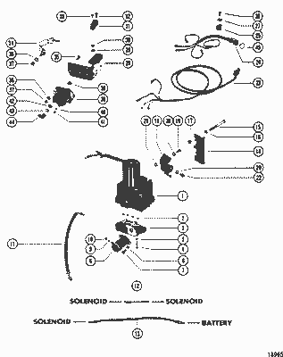 Order MERCURY 67742 Hose