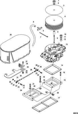 Order MERCURY _ 73318 _ Tee, Plastic