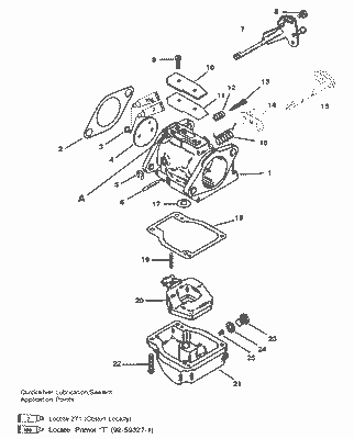 Order MERCURY 802731 Seal (Consists Of 4 Seals)
