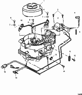 Order MERCURY 803559T07 Igniter Assembly
