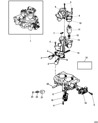 Order MERCURY _ 805224A03 _ Motor Kit, (Iac), With Two Screws