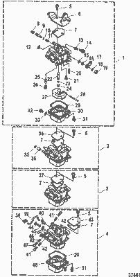 Order MERCURY 809124M O-Ring
