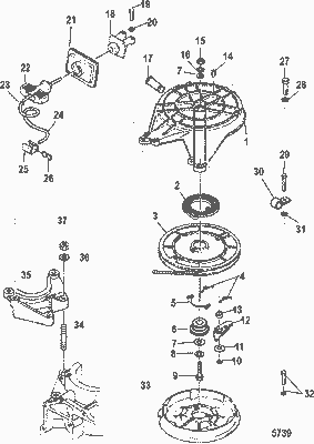 Order MERCURY 812632T04 Starter Assembly, Recoil Order MERCURY 812632T04 Starter Assembly, Recoil