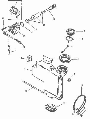 Order MERCURY 812690A 1 Oil Injection Pump Order MERCURY 812690A 1 Oil Injection Pump
