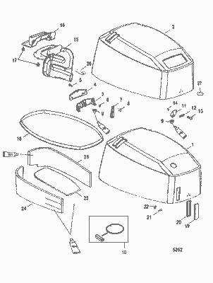 Order MERCURY 813546003 Mount