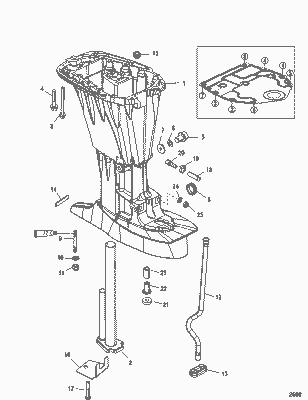 Order MERCURY 813745 Spacer Order MERCURY 813745 Spacer