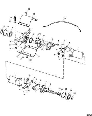Order MERCURY _ 816943A1 _ Harness Assembly, Extension