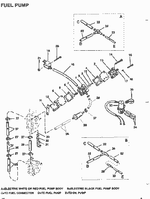 Order MERCURY 819503A4 Solenoid Valve