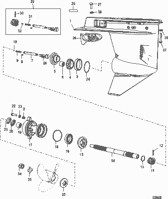 Order MERCURY 821312T02 Gear, Reverse Order MERCURY 821312T02 Gear, Reverse