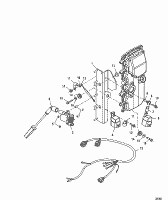 Order MERCURY 821945T68 Cable Assembly, Hi Tension Order MERCURY 821945T68 Cable Assembly, Hi Tension