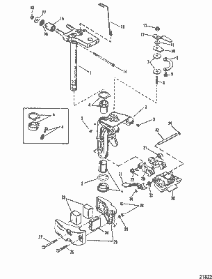 Order MERCURY 821959 Handle Order MERCURY 821959 Handle