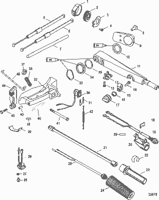 Order MERCURY 824918 Clip