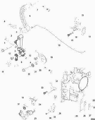 Order MERCURY 824923 Plate