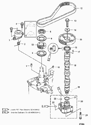 Order MERCURY 825083T Gear, Drive