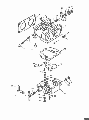 Order MERCURY 825276 Filler Block