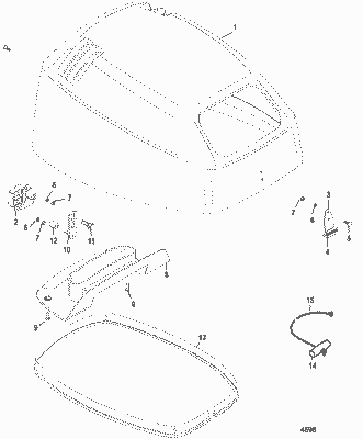Order MERCURY 826649 Latch