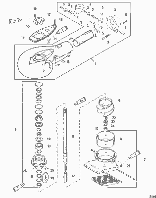 Order MERCURY 827188T Liner