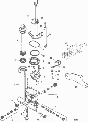 Order MERCURY 827676 Piston, Memory
