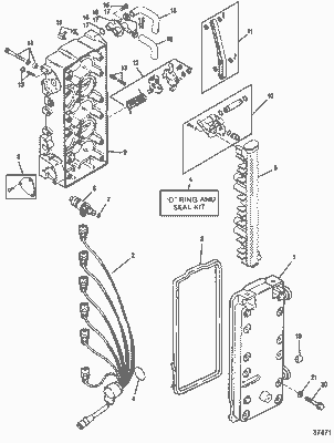 Order MERCURY 827698 Screw Kit