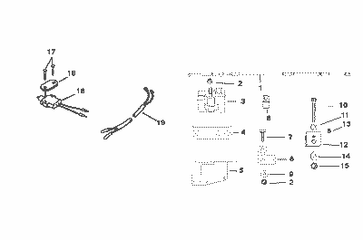 Order MERCURY 828095 Bracket