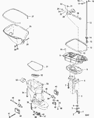 Order MERCURY 828495001 Seal, Idle Relief Order MERCURY 828495001 Seal, Idle Relief