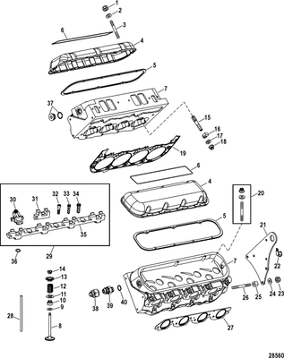 Order MERCURY _ 840026 _ Nut, 12 Point (.375-24)