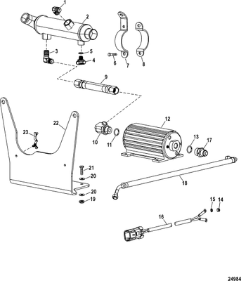 Order MERCURY _ 842482 _ Fitting, Straight