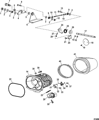 Order MERCURY _ 843940001 _ Bellcrank