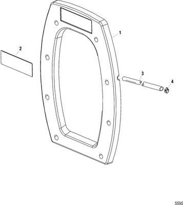 Order MERCURY _ 8471891 _ Hose, (7.00 Inches)