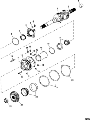Order MERCURY _ 847377T1 _ Bearing Set, Cup And Cone