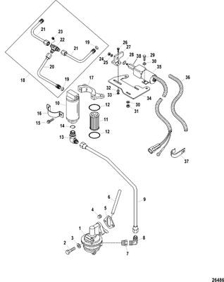 Order MERCURY _ 848552 _ Bushing, Reducer