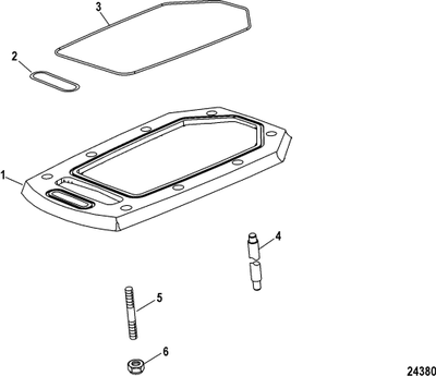 Order MERCURY _ 8496787 _ Tube, Oil Transfer (5.13)