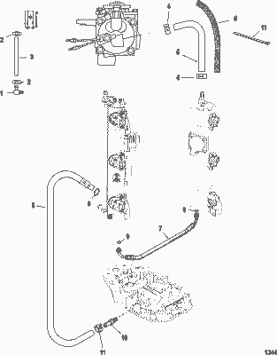Order MERCURY 850251 2 Hose Order MERCURY 850251 2 Hose