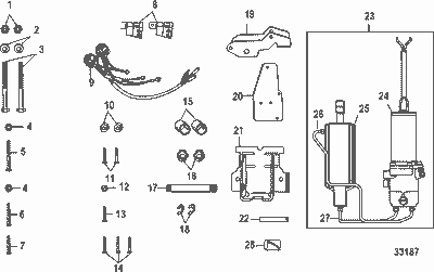 Order MERCURY 850711 Spacer