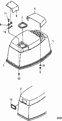 Order MERCURY 851884 Cover, Fill