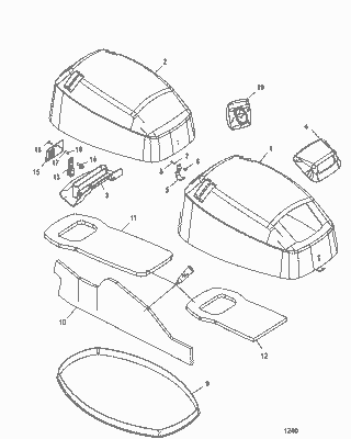 Order MERCURY 852556A02 Sound Blanket Kit