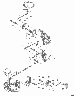 Order MERCURY 853750 2 Cam, Throttle Order MERCURY 853750 2 Cam, Throttle